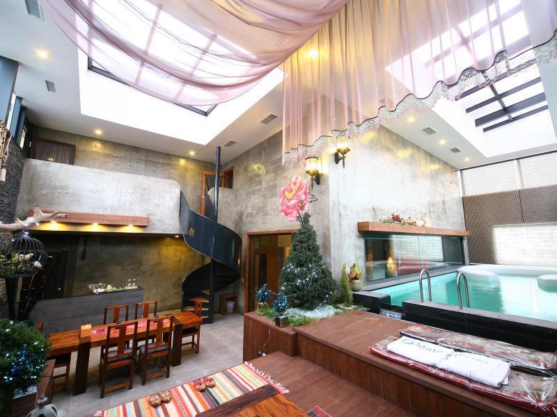Mate Hotel Seoul Gimpo Exteriör bild