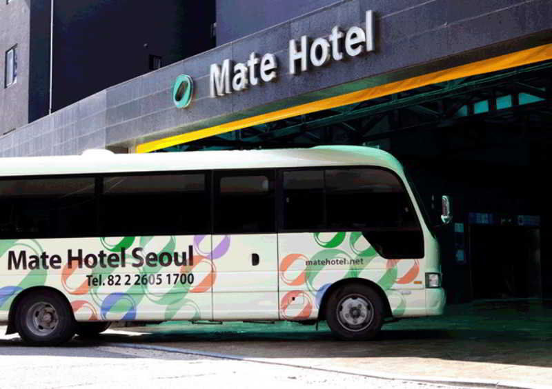 Mate Hotel Seoul Gimpo Exteriör bild